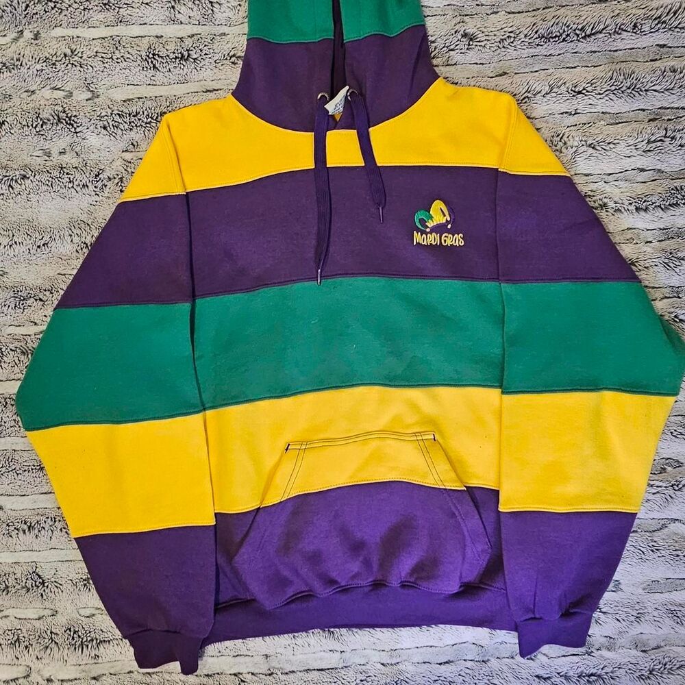 American-vintage Men's Multi Hoodie